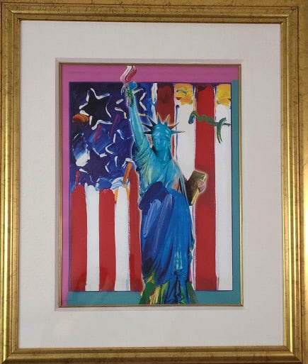 Peter Max United We Stand II Mixed Media (1 of 9)