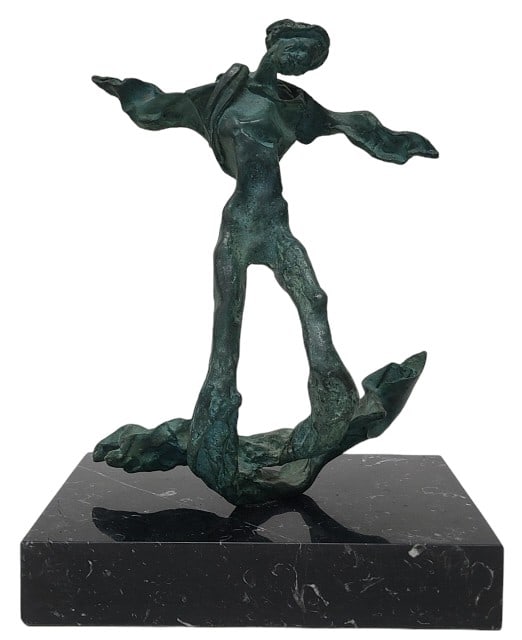 Salvador Dali Winged Triton 5/49 Artist Proof (1 of 13)