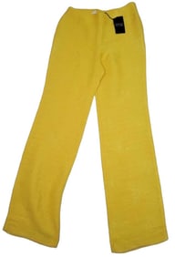 Versace Classic V2 Size 42 Yellow Pants