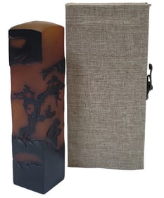 5.5" Chinese Shoushan Stone Carving Seal