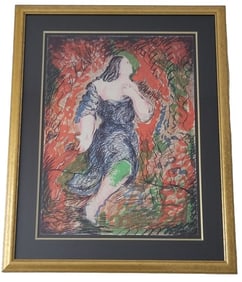 Sandro Chia Il Trovatore Signed Print 208/280