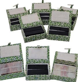 8 Chinese Shoushan Stone Stamp Sets