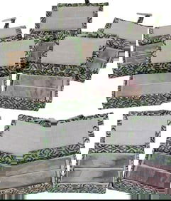 8 Chinese Shoushan Stone Stamp Sets