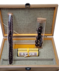 Agarwood Buddist Bead Set
