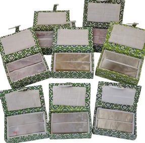 8 Chinese Shoushan Stone Stamp Sets