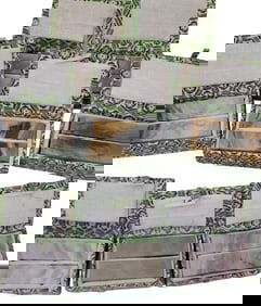 8 Chinese Shoushan Stone Stamp Sets