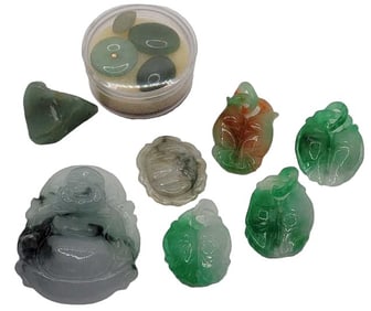 Jade Carvings and Pendants