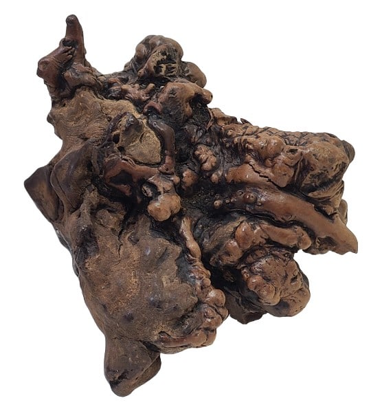 Nice Chinese Wood Root Sculpture: Please see photos for measurement and further details.
