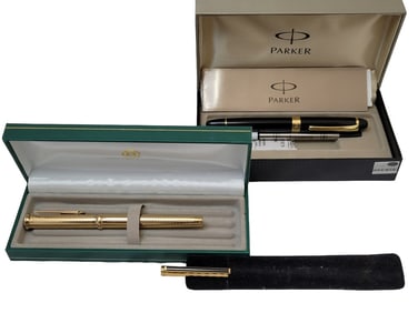 Vintage Collector Pen Lot incl Parker & Hero Pen