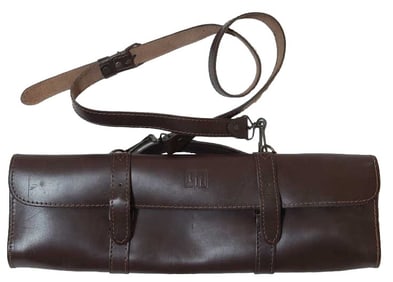 Leather Japanese Trevor J. James Chef Knife Bag