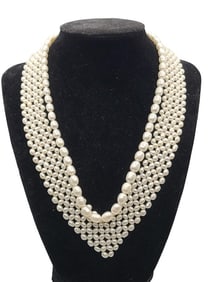 2 Vintage Pearl Necklaces