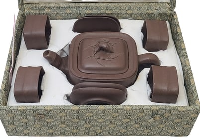 Chinese Clay Tea Set