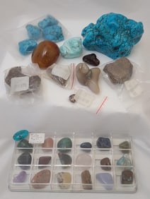 Lot of Various Natural Stones