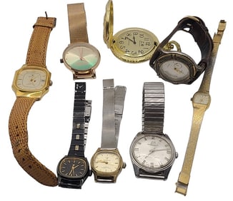 Lot of 8 Watches