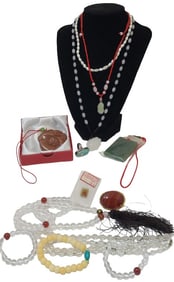 Lot of Jewelry - Mostly Asian