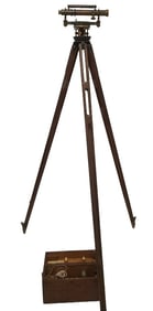 Antique Keuffel & Esser Co #14056 Survey Equipment