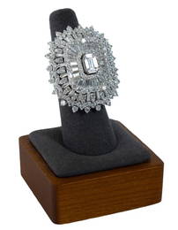 Fabulous 8.33 Carat Diamond Cocktail Ring 18k Gold