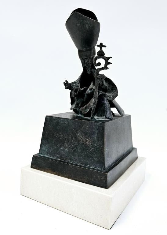 Salvador Dali Artist Proof Fine Bronze Sculpture (1 of 12)