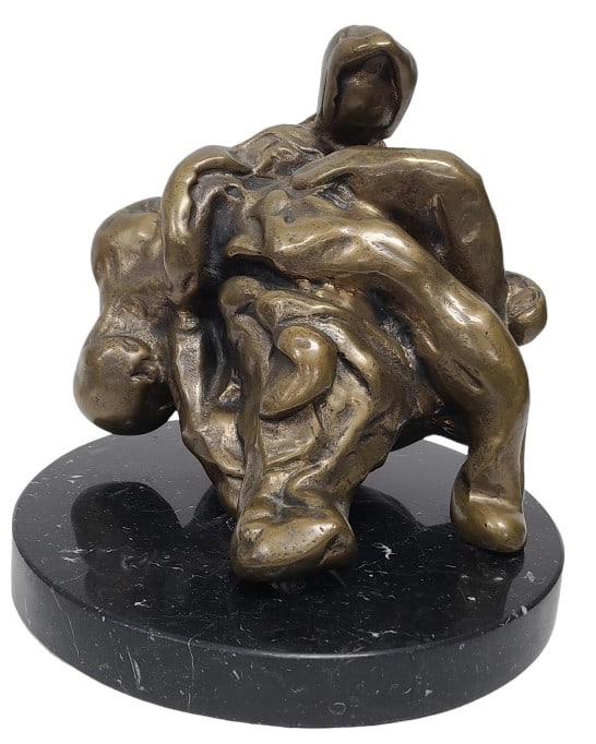 Salvador Dali Pieta 4/99 Fine Bronze Sculpture (1 of 9)