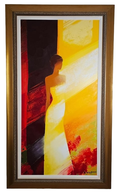 Emile Bellet Serenite Solar Original Oil on Canvas (1 of 13)