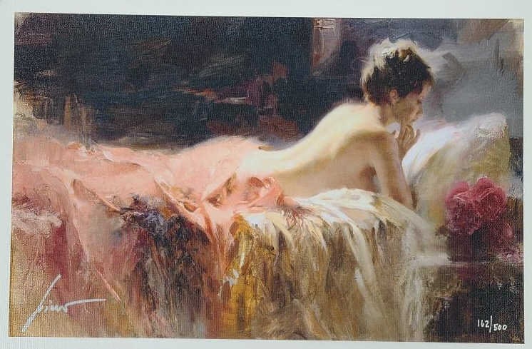 Pino "Soft Light" Hand Signed Limited Ed on Canvas (1 of 8)