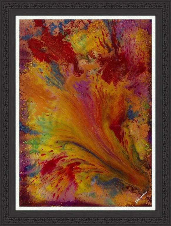 Jeff Vermeeren Fallen Circus Original Mixed Media (1 of 6)