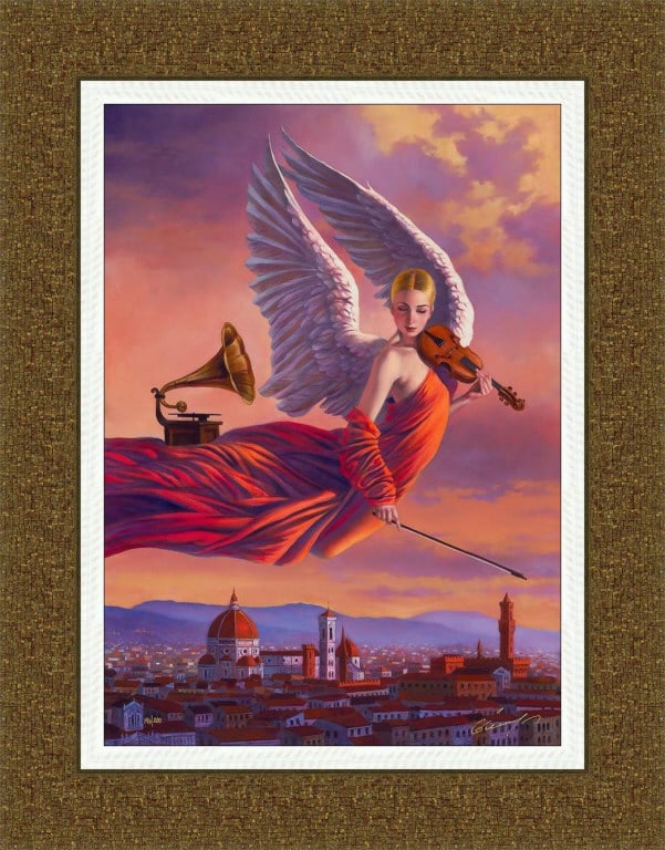 Cheval 2019 "Angel of Renaissance" Hand Signed (1 of 7)