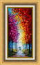 Iiyayev Time Passing Signed Embellished Serigraph