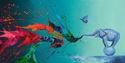 Kre8 "Changing Winds" 2020 Signed Giclee in Color
