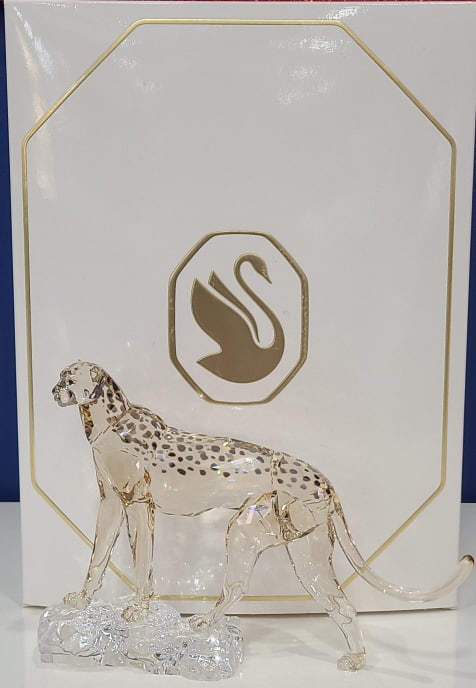 Swarovski Elegance of Africa Cheetah SCS Mehira (1 of 7)