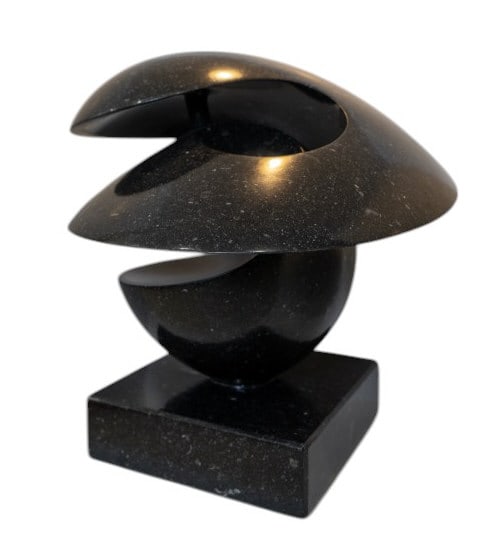 Khang Pham-New Cast Granite Sculpture Cosmos 4/9 (1 of 9)