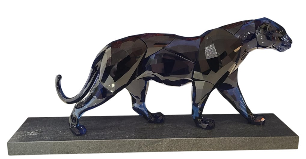 Swarovski Limited Edition Zendron Leopard 445/1000 (1 of 8)