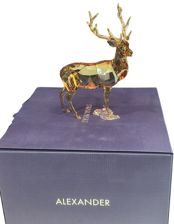 Swarovski SCS AE 2020 Stag Alexander Signed (1 of 5)