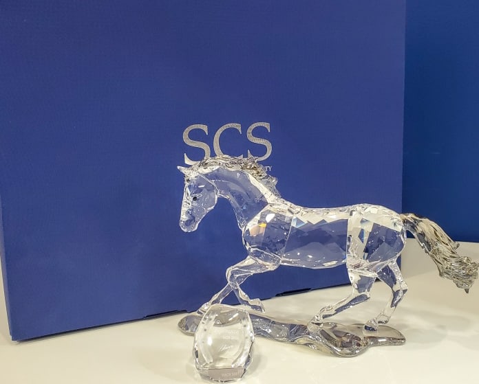 Swarovski SCS 2014 Esperanza Horse Figure (1 of 6)