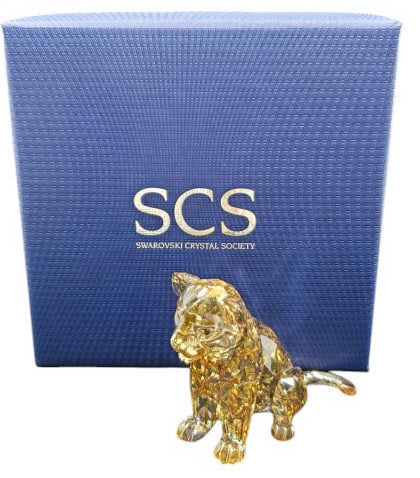 Swarovski Crystal Sitting Cub Figure (1 of 5)