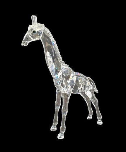 Swarovski Small Baby Giraffe Crystal Figure (1 of 3)