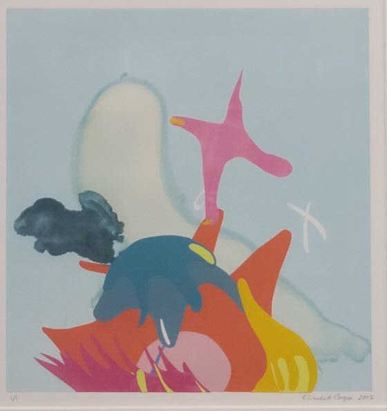 Elizabeth Cooper Untitled 16 Unique Monoprint (1 of 8)