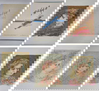 Edna Hibel International Year of the Child 148/420: Edna Hibel Suite International Year of the Child limited edition 14/420. Includes 4 original Lithographs by Hibel in original box. Includes "Child of Italy", "Child of Sweden", Child of Portugal" and