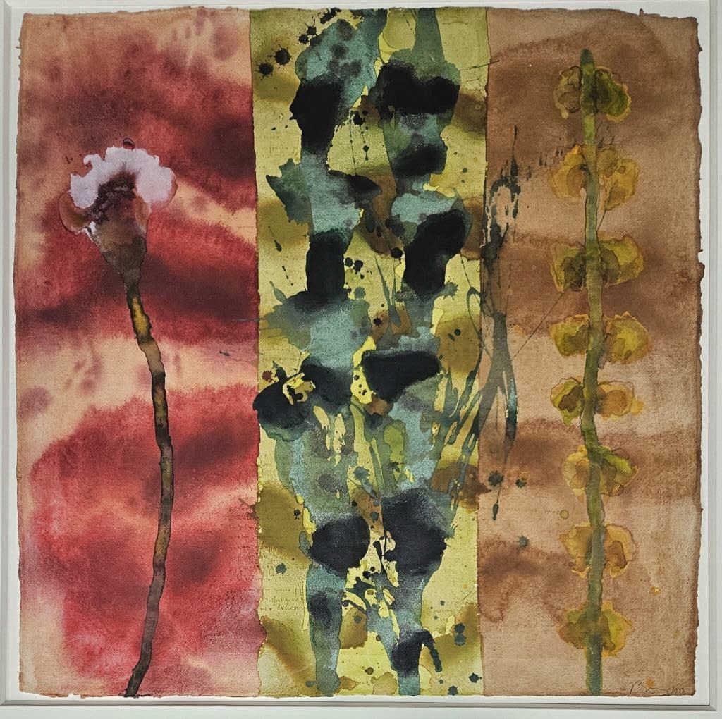 Bob Nugent "Atras/Acima/Abaixo #79" Mixed Media (1 of 10)