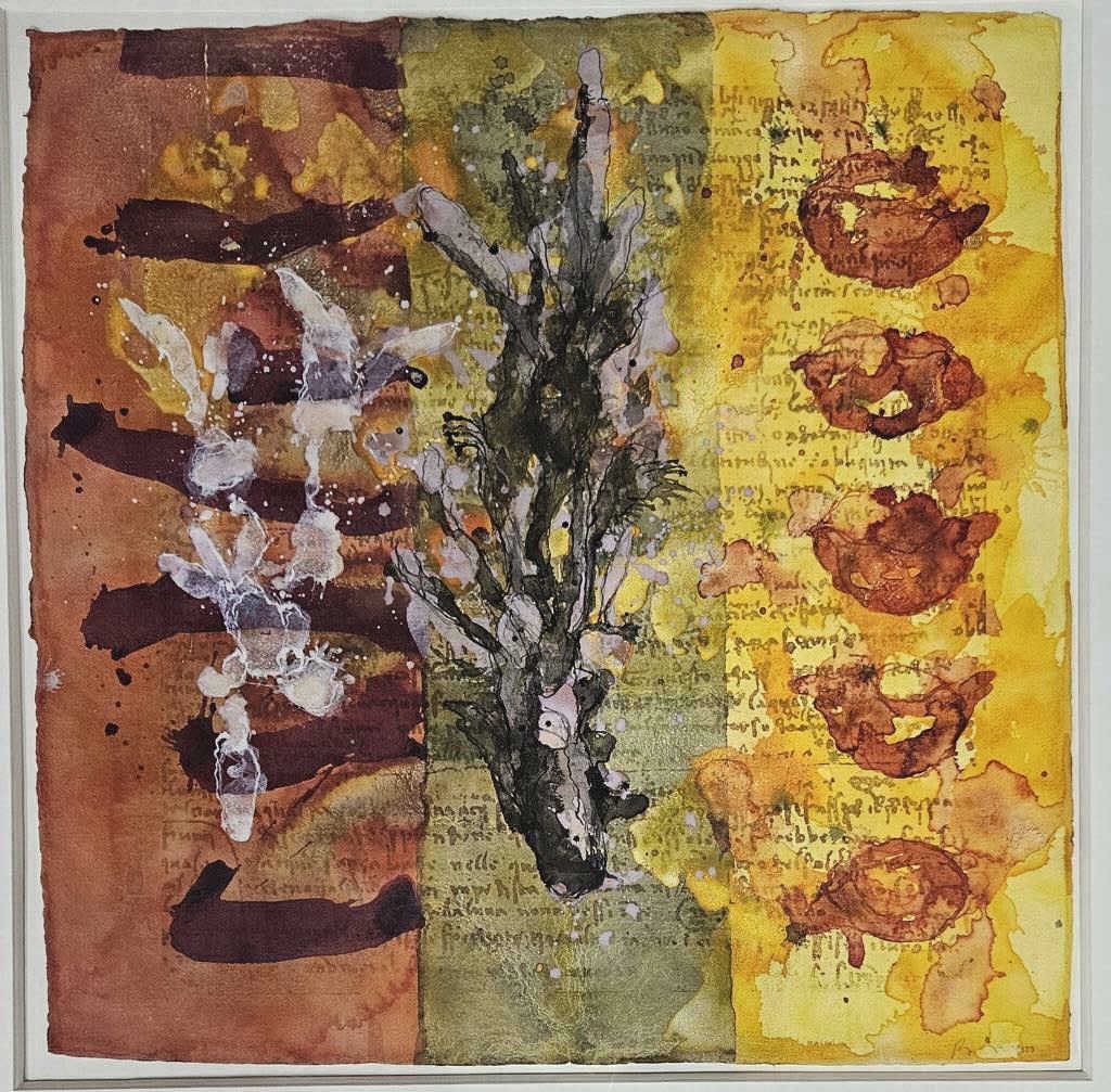 Bob Nugent "Atras/Acima/Abaixo #83" Mixed Media (1 of 9)