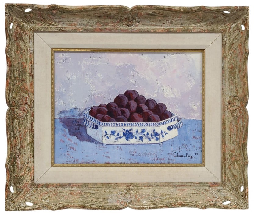 Cecil Everley Original Oil Painting on Canvas (1 of 9)