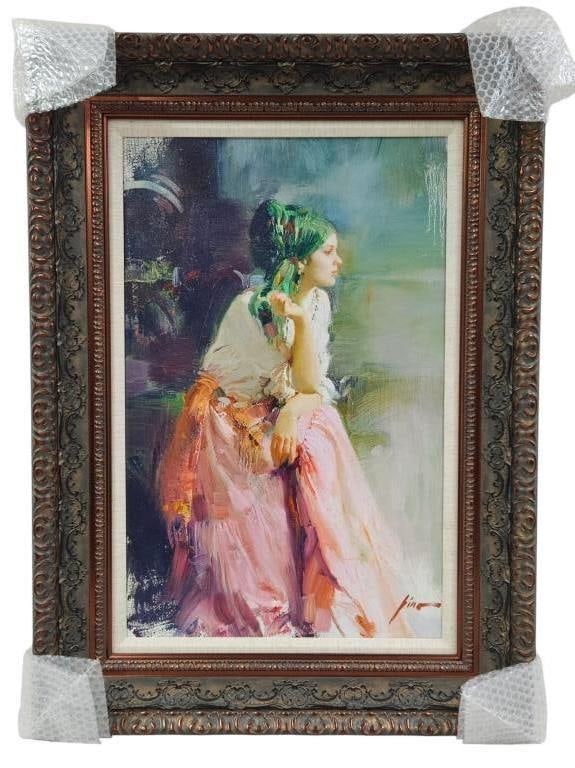 Pino Daeni "Southern Roots" AP Embellished Giclee (1 of 11)