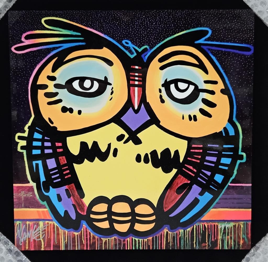 Tim Yanke "Victory in Surrender" Signed Caldograph (1 of 11)