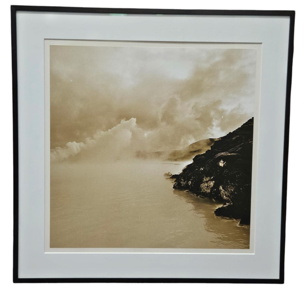 Rena Bass Forman 2/7 "Iceland 4 Blue Lagoon" 2002 (1 of 5)