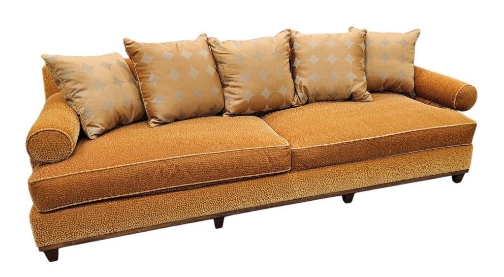 Mattaliano Furniture Frank Armless Sofa (1 of 13)