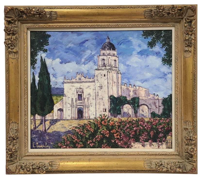 Cecil Everley Original Oil Painting on Canvas (1 of 9)