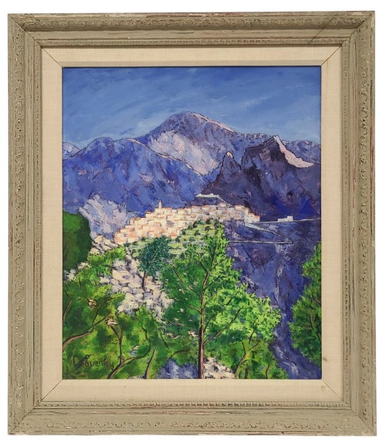 Cecil Everley St Agnes Original Oil Painting (1 of 9)