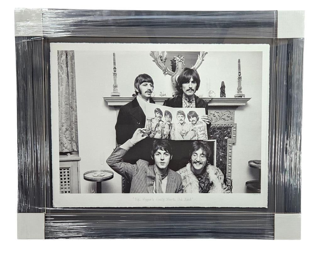 Beatles Sgt. Pepper's Photo from Original Negative (1 of 5)