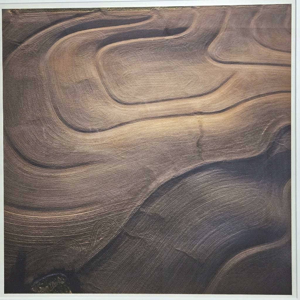 Terry Evans "Terraced Plowing" Chromogenic Print (1 of 4)