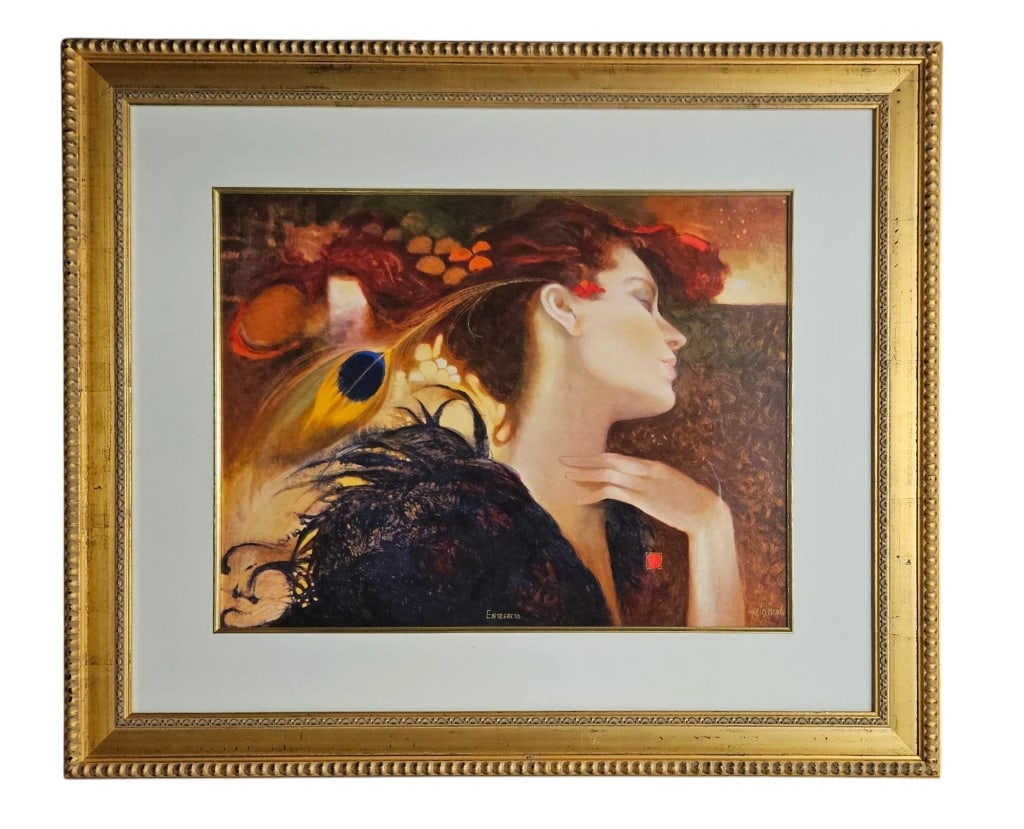 Felix Mas "Entreacto" Signed Serigraph 10/300 (1 of 7)